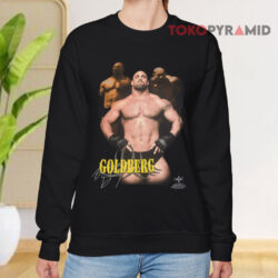Vintage 1999 WCW Goldberg Shirt 3 Vintage 1999 Wcw Goldberg Sweatshirt