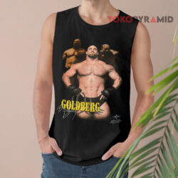 Vintage 1999 WCW Goldberg Shirt 2 Vintage 1999 Wcw Goldberg Tank Top