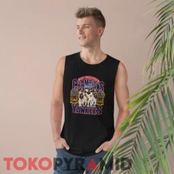 Vintage 1999 World Series Yankees T-shirt Champions MLB 4 Vintage 1999 World Series Yankees T shirt Champions MLB Black Tank Top