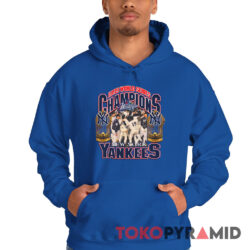 Vintage 1999 World Series Yankees T shirt Champions MLB Hoodie