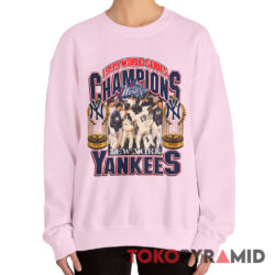 Vintage 1999 World Series Yankees T shirt Champions MLB Sweatshirt