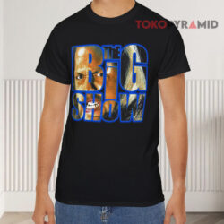 Vintage 1999 Wwf The Big Show Black T shirt