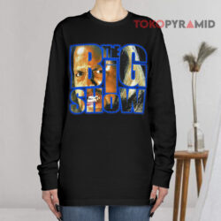 Vintage 1999 Wwf The Big Show Long sleeved