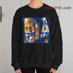 Vintage 1999 Wwf The Big Show Sweatshirt