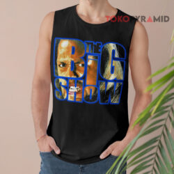 Vintage 1999 Wwf The Big Show Tank Top