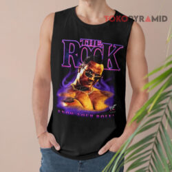 Vintage 1999 Wwf The Rock Know Your Role Tank Top