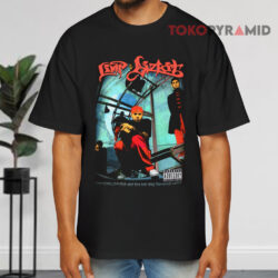 Vintage 2000 Bootleg Limp Bizkit Black T shirt