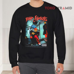 レア Limp biz kit 2000！ Vintage 2000 Bootleg Limp Bizkit Shirt - TokoPyramid