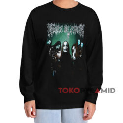 Vintage 2000 Cradle Of Filth Heaven's Mutant Children Shirt 4 Vintage 2000 Cradle Of Filth Heaven's Mutant Children Black Long sleeved