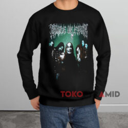 Vintage 2000 Cradle Of Filth Heaven's Mutant Children Shirt 3 Vintage 2000 Cradle Of Filth Heaven's Mutant Children Black Sweatshirt