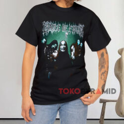 Vintage 2000 Cradle Of Filth Heaven's Mutant Children Black T shirt