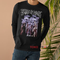 Vintage 2000 Cradle Of Filth Midian Heavy Black Long sleeved
