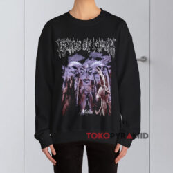 Vintage 2000 Cradle Of Filth Midian Heavy Black Sweatshirt
