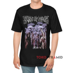 Vintage 2000 Cradle Of Filth Midian Heavy Black T shirt