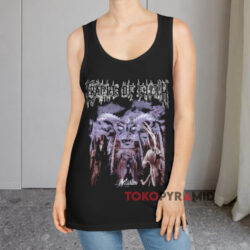 Vintage 2000 Cradle Of Filth Midian Heavy Black Tank Top