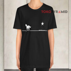 Vintage 2000 Deftones White Pony Album Black T shirt