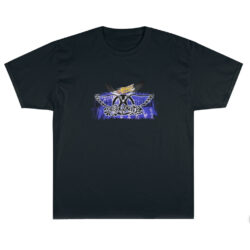 Vintage 2000 Disney Aerosmith Rock 'n' Roller Coaster T-shirt 5 Vintage 2000 Disney Aerosmith Rock 'n' Roller Coaster T shirt
