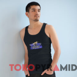 Vintage 2000 Disney Aerosmith Rock 'n' Roller Coaster T-shirt 4 Vintage 2000 Disney Aerosmith Rock 'n' Roller Coaster T shirt Black TankTop