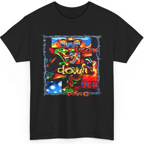 Vintage 2000 Insane Clown Posse ICP Shirt