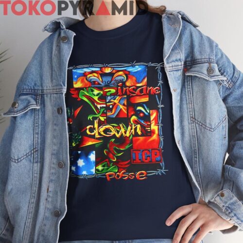 Vintage 2000 Insane Clown Posse ICP Shirt