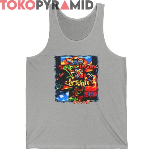 Vintage 2000 Insane Clown Posse ICP Shirt