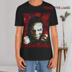 Vintage 2000 Marilyn Manson Ape Of God Black T shirt