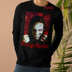 Vintage 2000 Marilyn Manson Ape Of God Shirt 4 Vintage 2000 Marilyn Manson Ape Of God Long sleeved