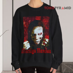 Vintage 2000 Marilyn Manson Ape Of God Shirt 3 Vintage 2000 Marilyn Manson Ape Of God Sweatshirt