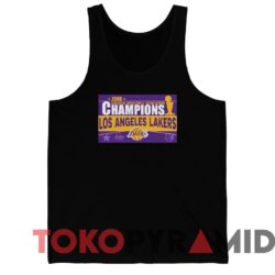 Rare Vintage 2000 NBA National Champions Los Angeles Lakers T-shirt 3 Vintage 2000 NBA National Champions Los Angeles Lakers T shirt Black Tanktop