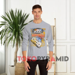 Vintage 2000 Nascar Winston Cup Series Racing T-shirt 4 Vintage 2000 Nascar Winston Cup Series Racing Grey Long sleeved