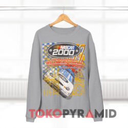 Vintage 2000 Nascar Winston Cup Series Racing T-shirt 3 Vintage 2000 Nascar Winston Cup Series Racing Grey Sweatshirt