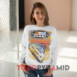 Vintage 2000 Nascar Winston Cup Series Racing T-shirt 2 Vintage 2000 Nascar Winston Cup Series Racing White Sweatshirt