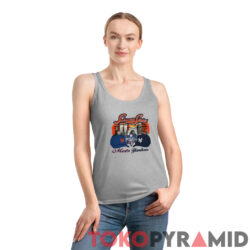 Vintage 2000 New York Mets Vs Yankees Subway Series World Series 5 Vintage 2000 New York Mets Vs Yankees Subway Series World Series Grey Tank Top