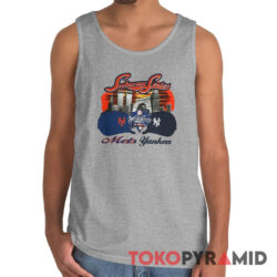 Vintage 2000 New York Mets Vs Yankees Subway Series World Series Tank Top