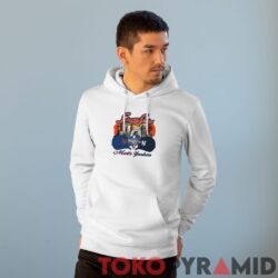 Vintage 2000 New York Mets Vs Yankees Subway Series World Series 3 Vintage 2000 New York Mets Vs Yankees Subway Series World Series White Hoodie