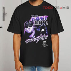 Vintage 2000 Undertaker Wwf The Last Ride Black T shirt