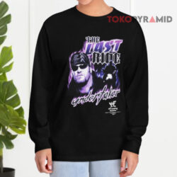 Vintage 2000 Undertaker WWF The Last Ride Shirt 4 Vintage 2000 Undertaker Wwf The Last Ride Long sleeved