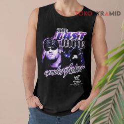 Vintage 2000 Undertaker WWF The Last Ride Shirt 2 Vintage 2000 Undertaker Wwf The Last Ride Tank Top
