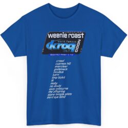 Vintage 2000 Weenie Roast KROQ Shirt