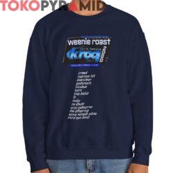 Vintage 2000 Weenie Roast KROQ Shirt