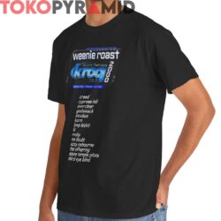 Vintage 2000 Weenie Roast KROQ Shirt