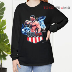 Vintage 2000 WWF Kurt Angle Wrestling WWE Shirt 4 Vintage 2000 Wwf Kurt Angle Wrestling Wwe Long sleeved