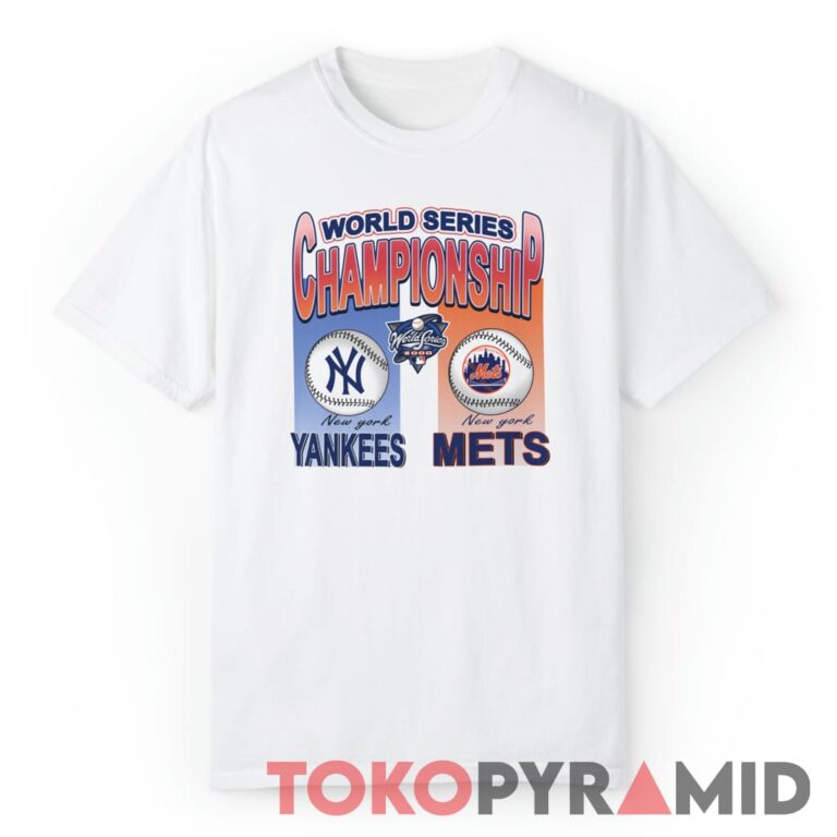 MLB - Yankees & Mets ワールドシリーズ2000 Tシャツ Vintage 2000 Yankees Vs Mets T-shirt World Series