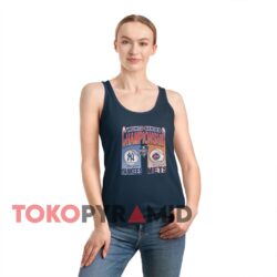 Vintage 2000 Yankees Vs Mets T-shirt World Series Championship MLB 2 Vintage 2000 Yankees Vs Mets T shirt World Series Championship MLB Navy Tank Top