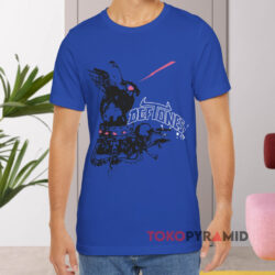 Vintage 2000s Deftones Evil Rabbit Blue T shirt