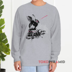 Vintage 2000s Deftones Evil Rabbit Shirt 4 Vintage 2000s Deftones Evil Rabbit Long sleeved