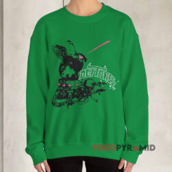 Vintage 2000s Deftones Evil Rabbit Shirt 3 Vintage 2000s Deftones Evil Rabbit Sweatshirt