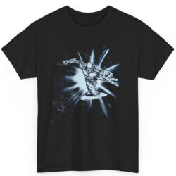 Vintage 2000s Fantastic Four Silver Surfer Shirt