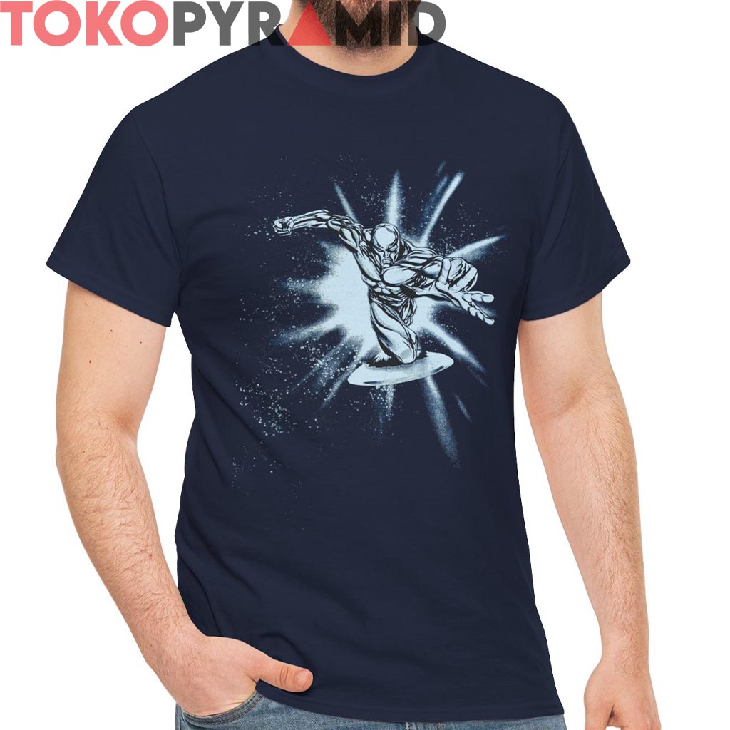 Vintage 2000s Fantastic Four Silver Surfer Shirt Vintage 2000s Fantastic Four Silver Surfer Shirt