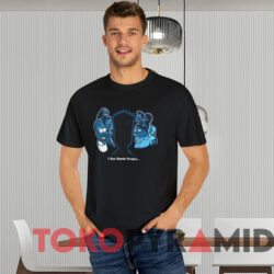 Vintage 2001 Bart Simpson I See Dumb People T shirt Black T shirt